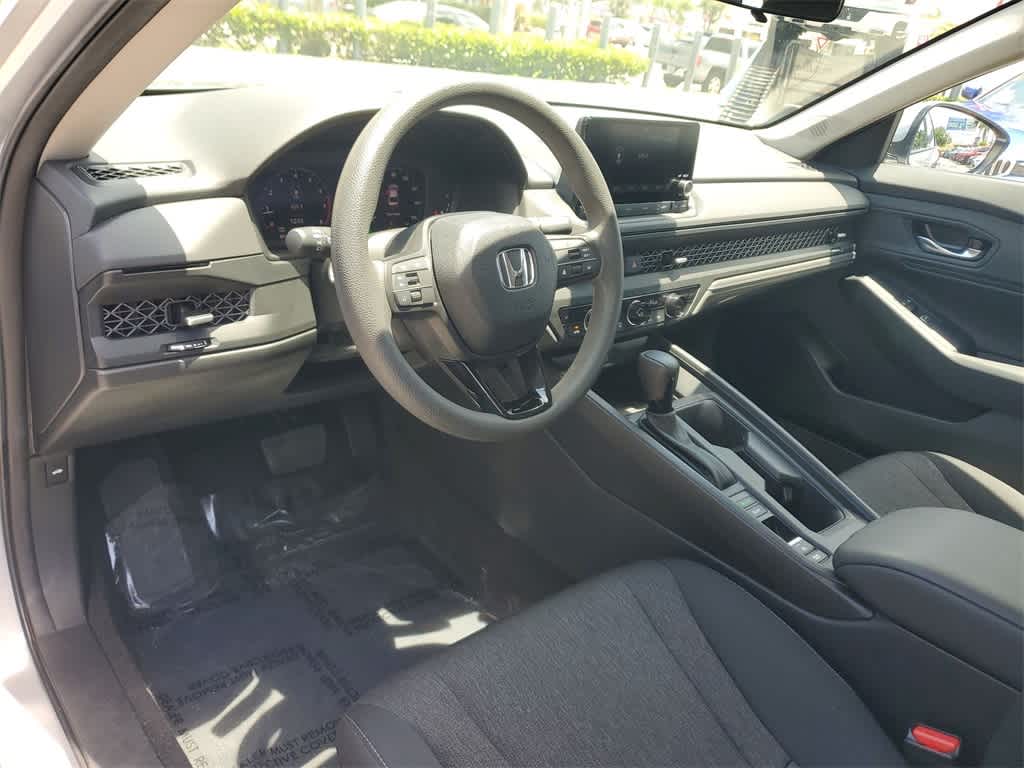 2024 Honda Accord EX 2