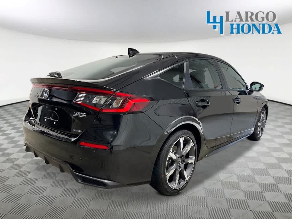 2025 Honda Civic Sport Touring 5