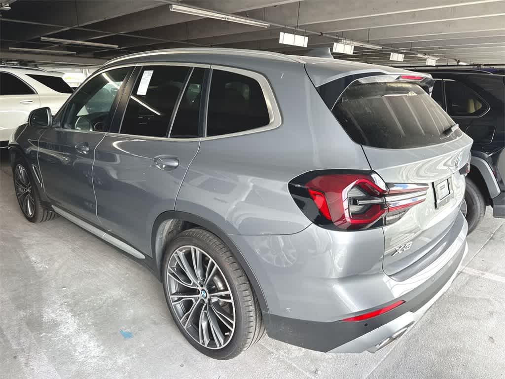 2024 BMW X3 sDrive30i 10