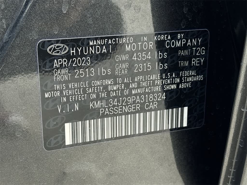 Thumbnail: 2023 Hyundai Sonata - 28