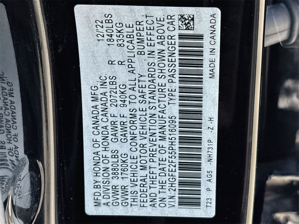 Thumbnail: 2023 Honda Civic - 28