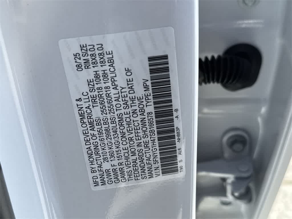 Thumbnail: 2025 Honda Pilot - 28