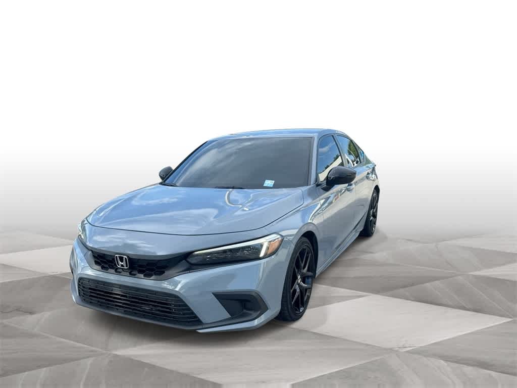 Thumbnail: 2022 Honda Civic - 4