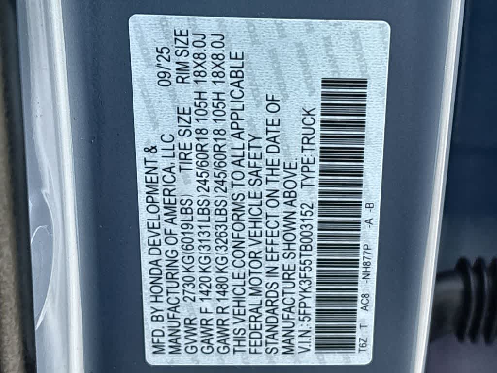 Thumbnail: 2026 Honda Ridgeline - 28