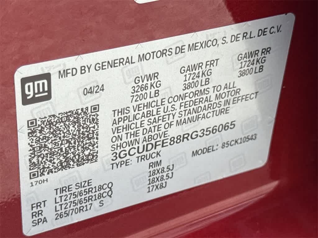 Thumbnail: 2024 Chevrolet Silverado 1500 - 28