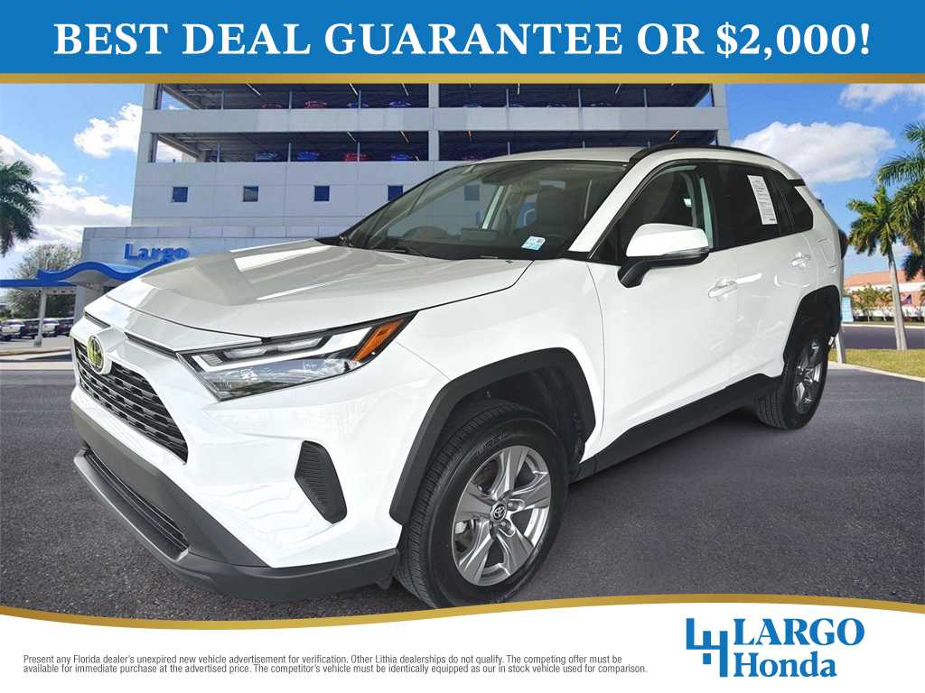 2024 Toyota RAV4 XLE Hero Image
