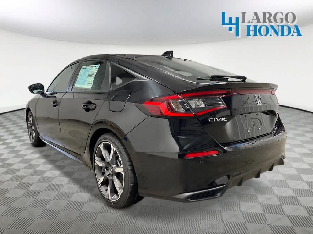 2025 Honda Civic Sport Touring 3