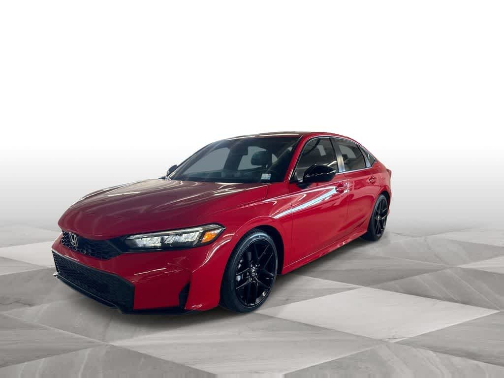 Thumbnail: 2025 Honda Civic - 4