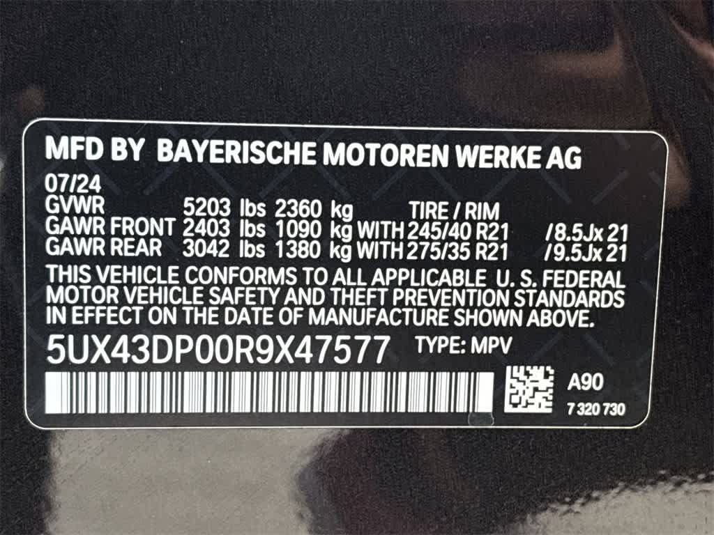 Thumbnail: 2024 BMW X3 - 25