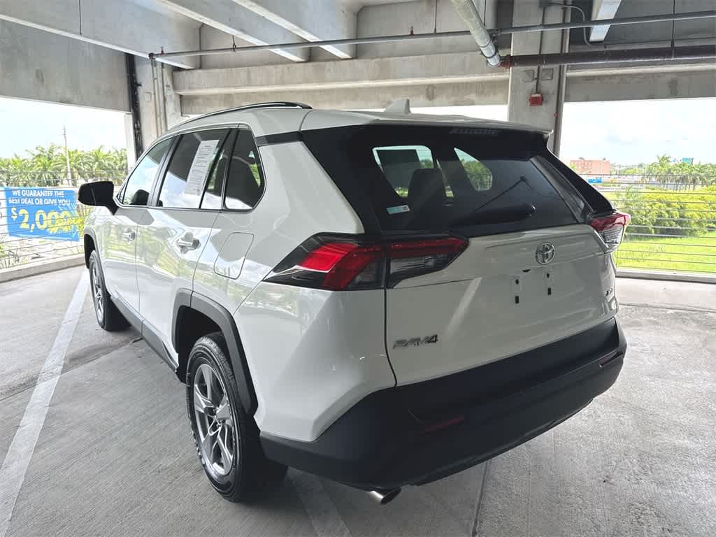 2024 Toyota RAV4 XLE 4