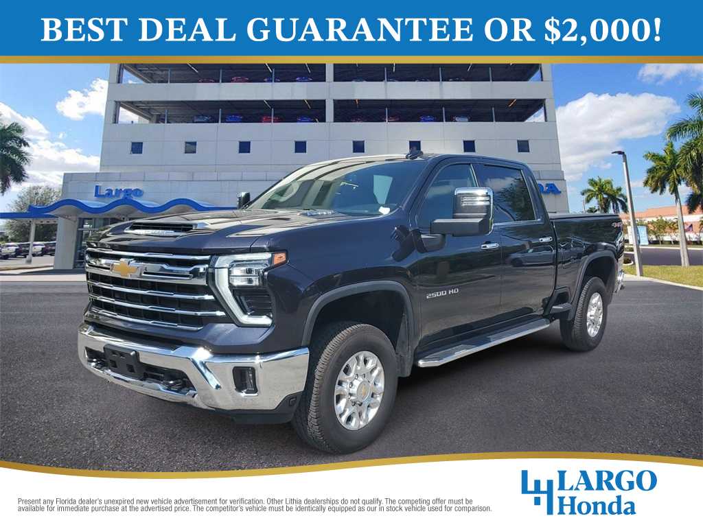 2024 Chevrolet Silverado 2500 LTZ -
                  Florida City, FL
