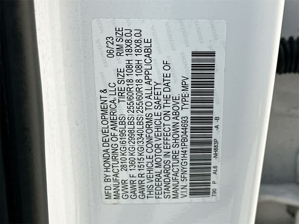 Thumbnail: 2023 Honda Pilot - 28