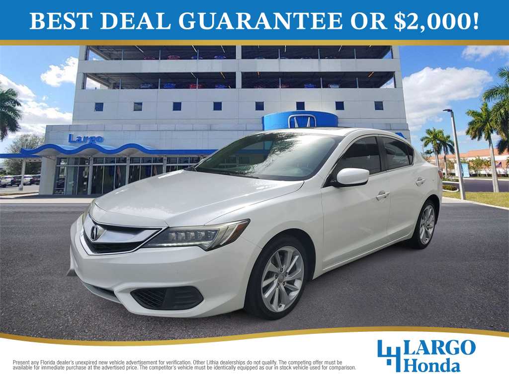 2018 Acura ILX  -
                Florida City, FL