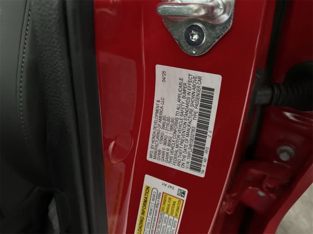 Thumbnail: 2025 Honda Civic - 23