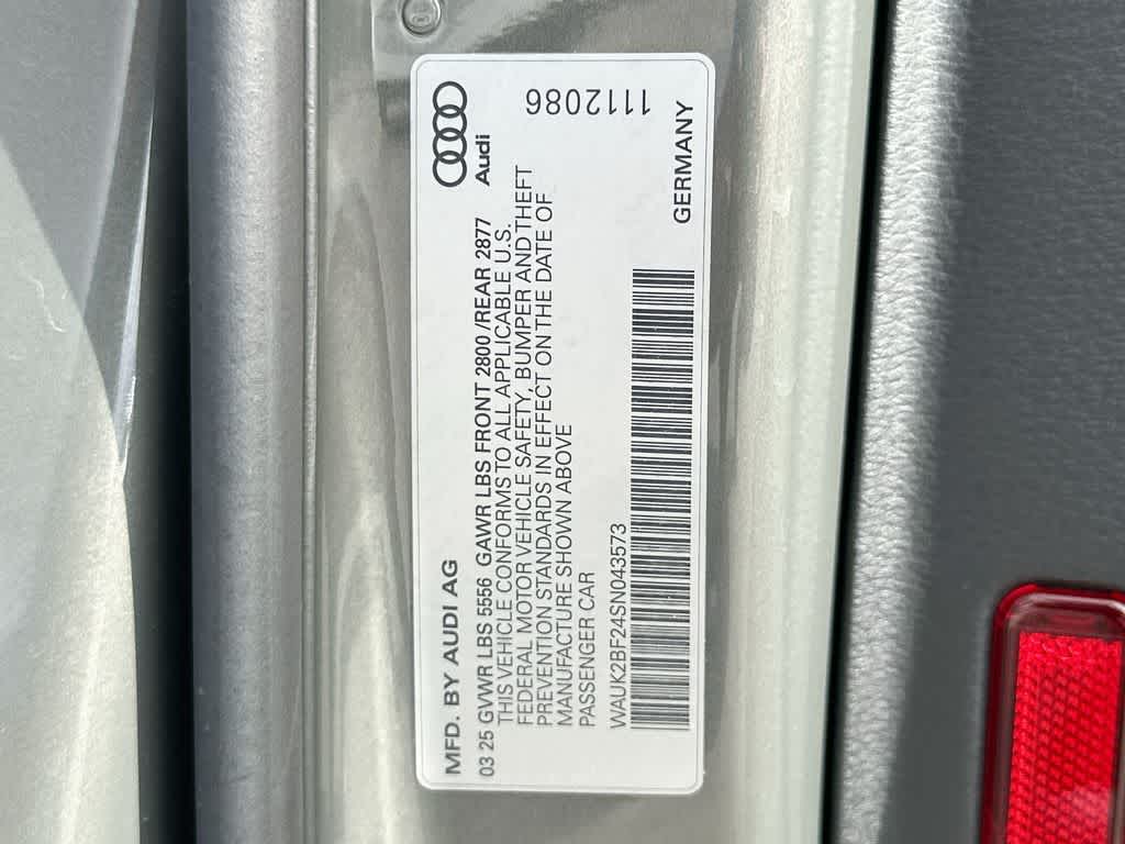 Thumbnail: 2025 Audi A6 - 28