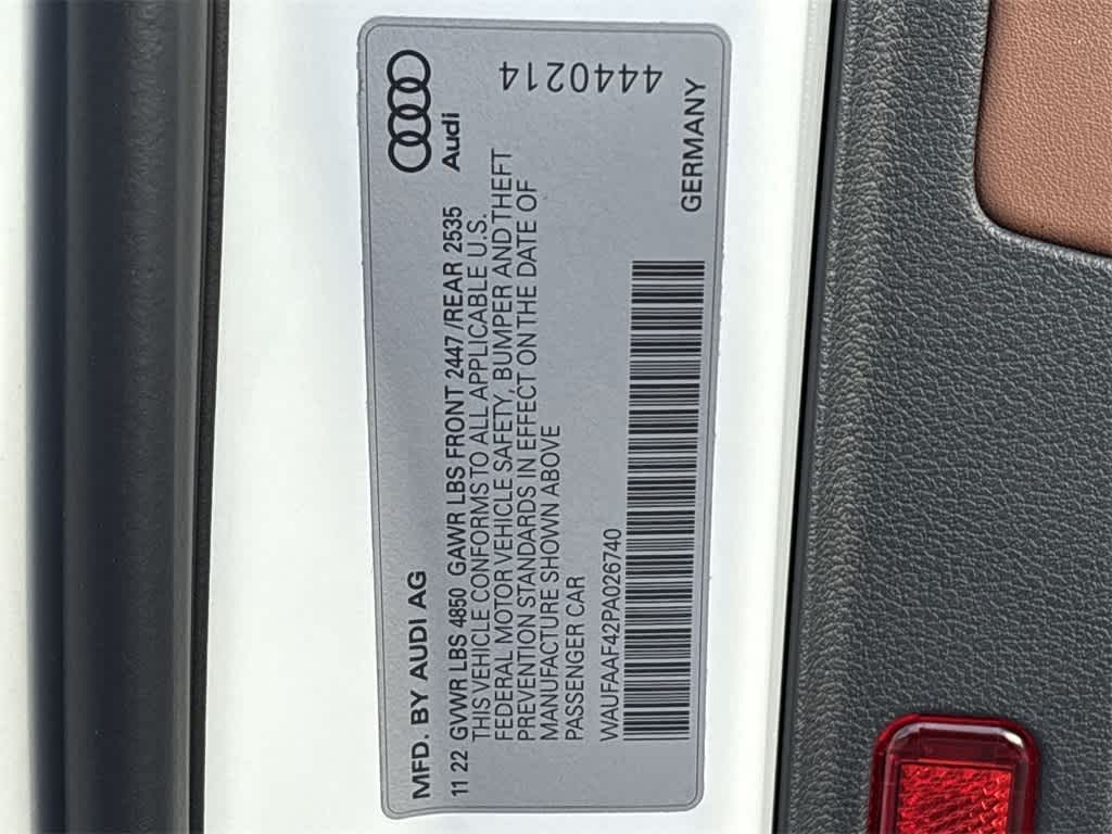 Thumbnail: 2023 Audi A4 - 28