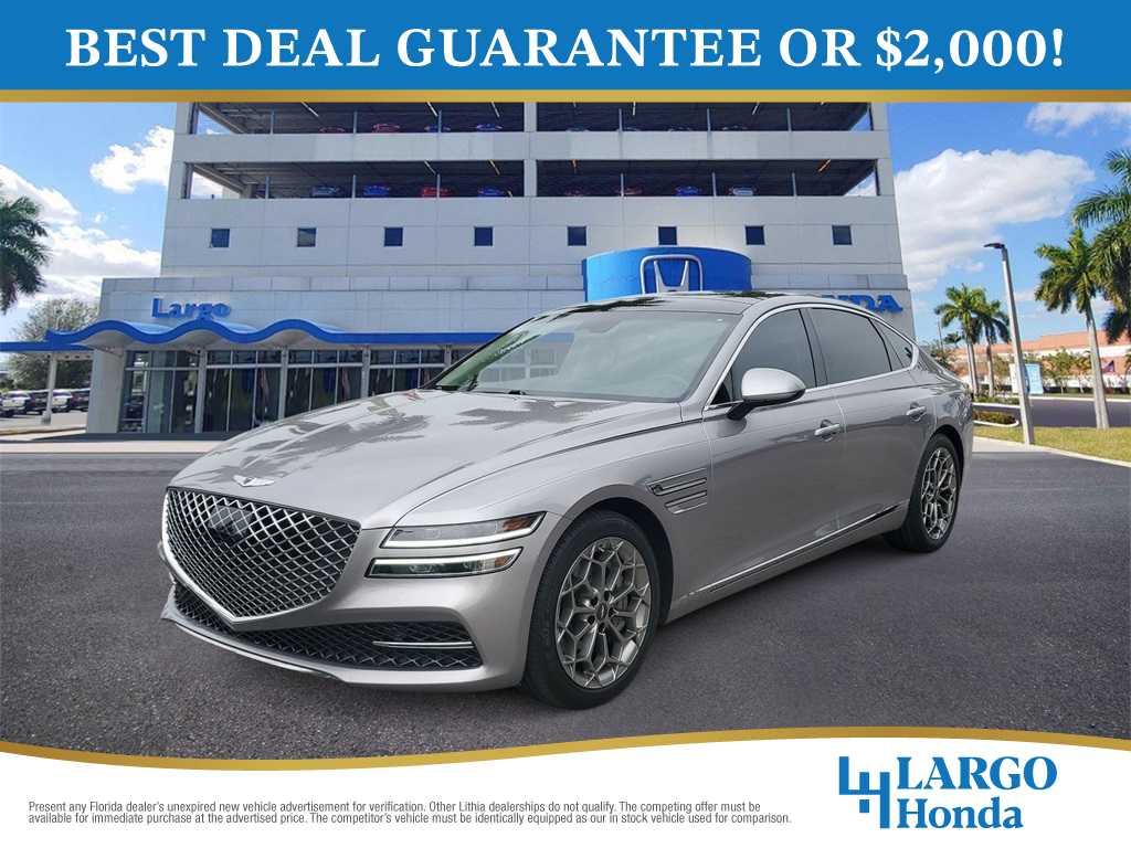 2021 Genesis G80  -
                  Florida City, FL