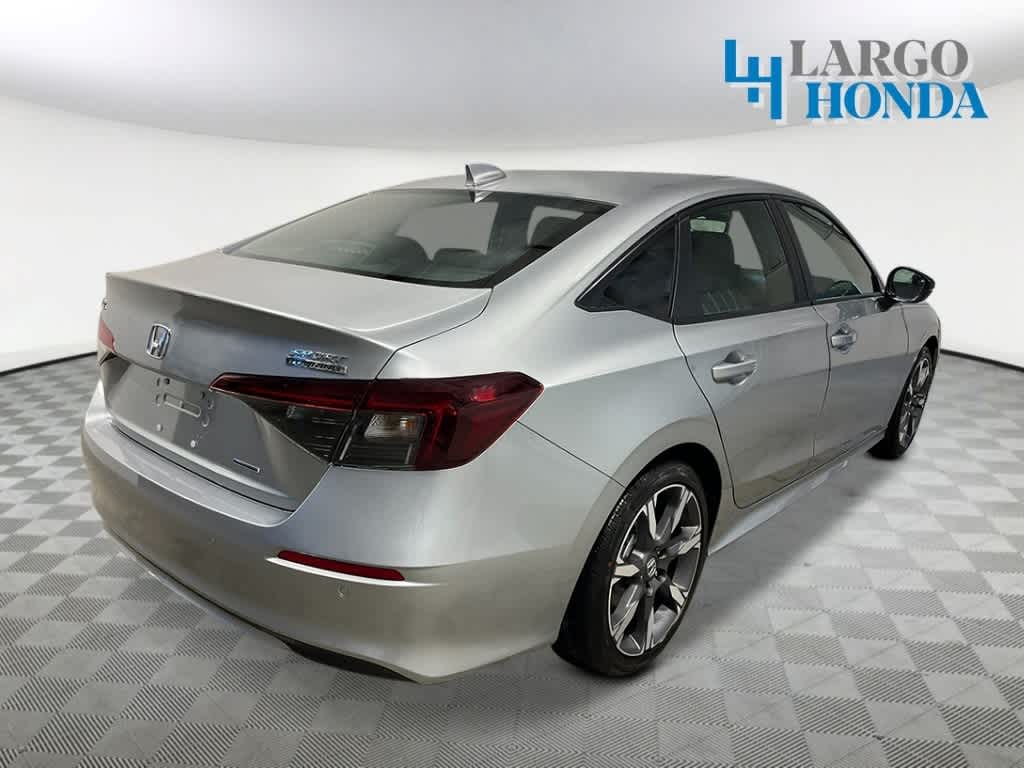 2025 Honda Civic Sport Touring 5