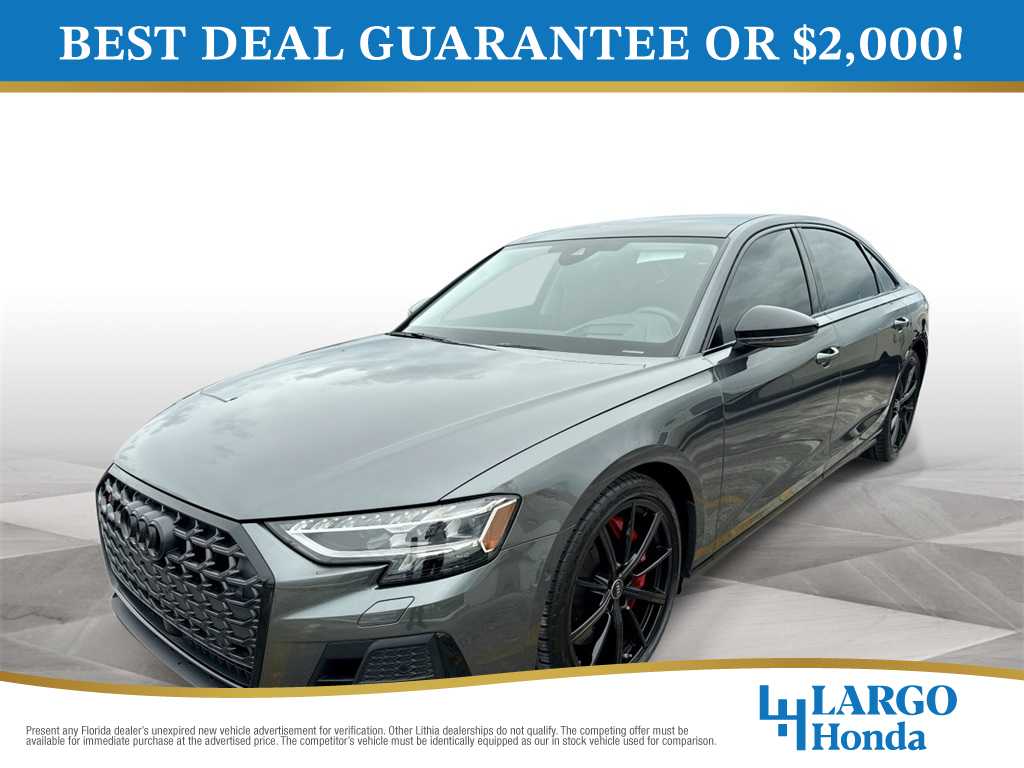 2023 Audi S8 4.0T -
                  Florida City, FL