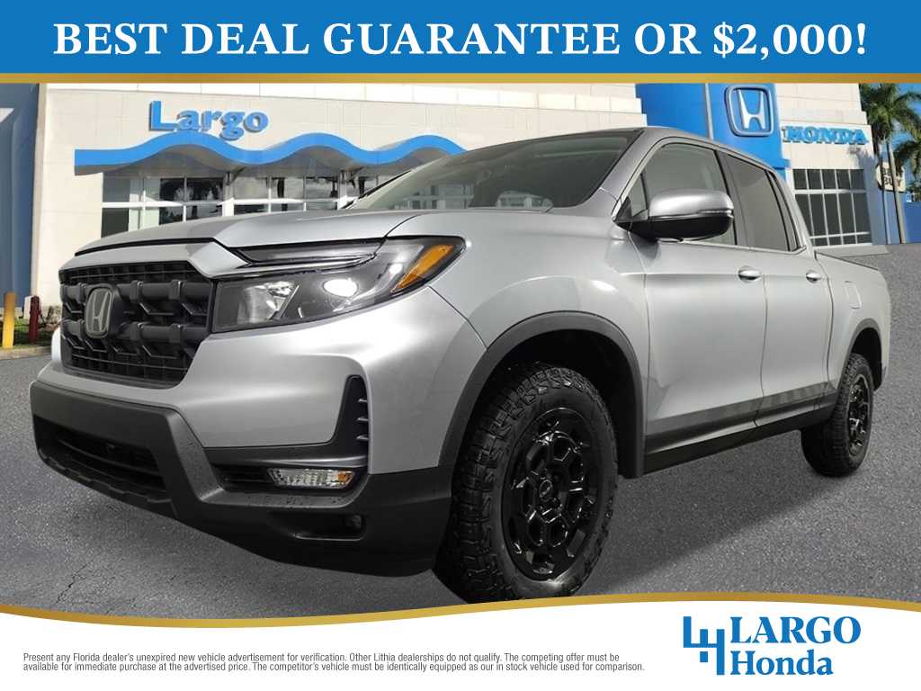 2025 Honda Ridgeline RTL -
                  Florida City, FL