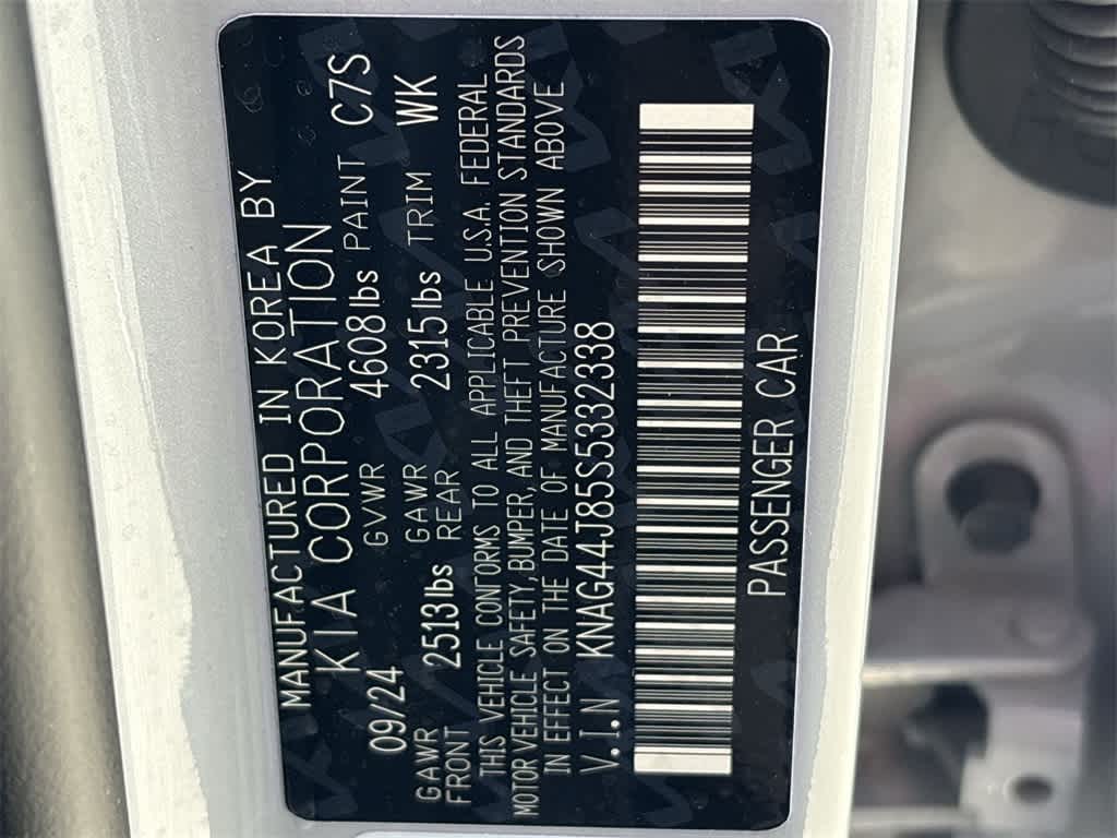 Thumbnail: 2025 Kia K5 - 28