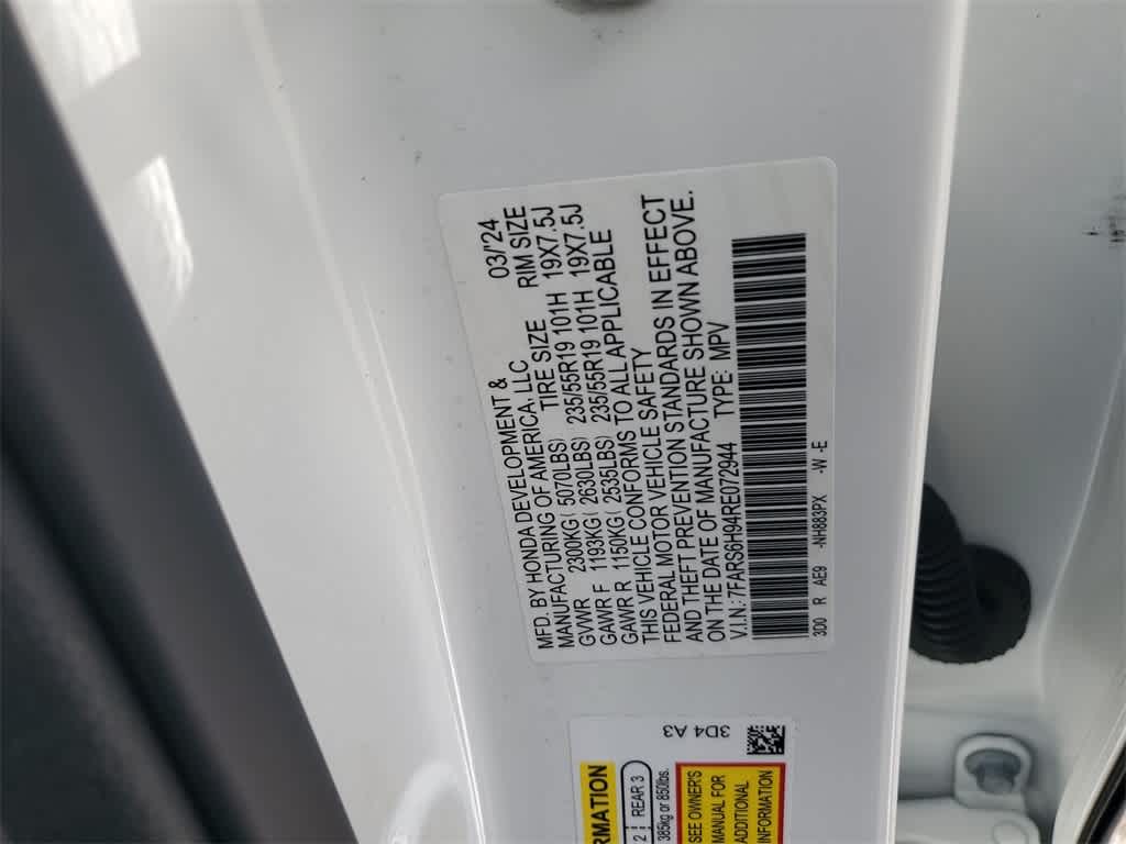 2024 Honda CR-V Sport Touring 21