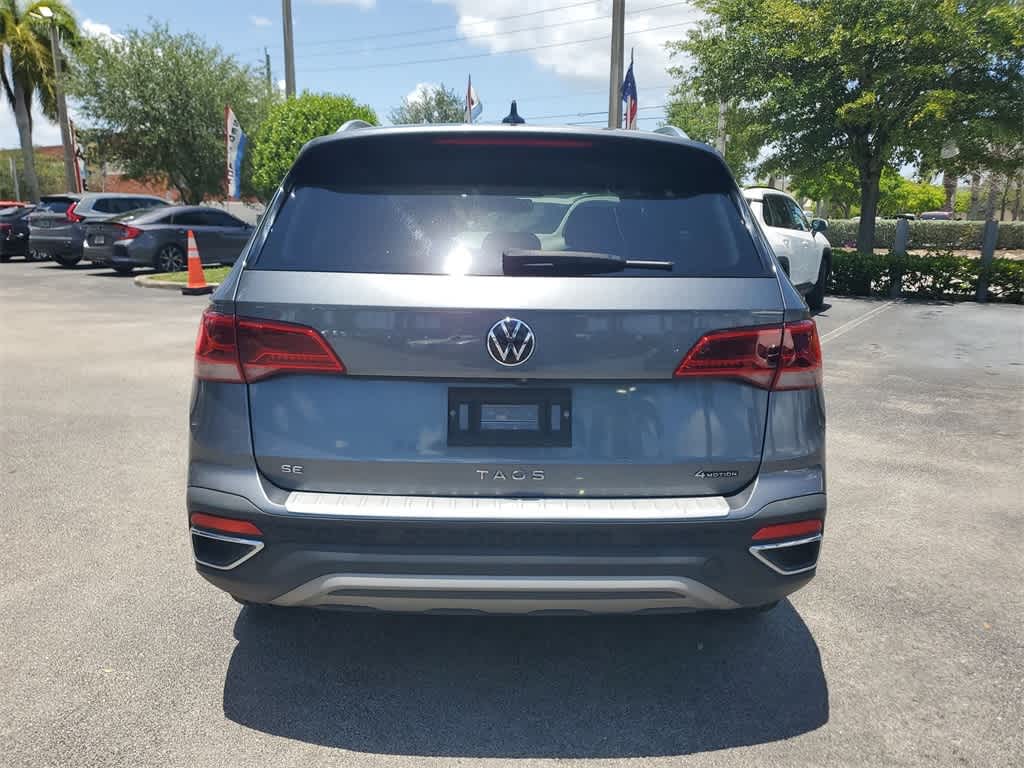 2022 Volkswagen Taos SE 5