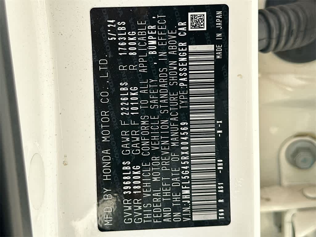 Thumbnail: 2024 Honda Civic - 28