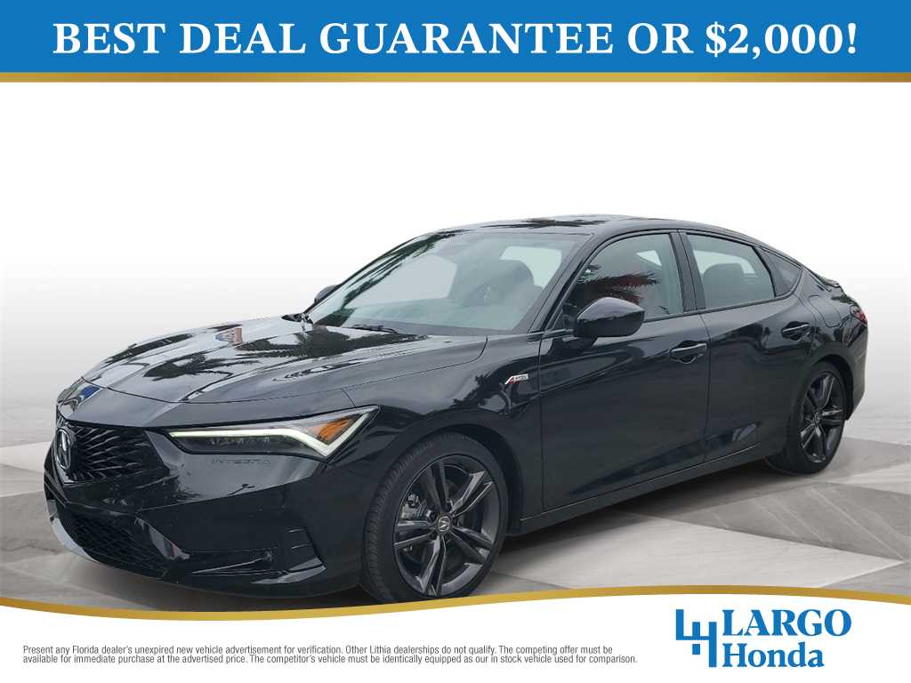 2025 Acura Integra A-Spec -
                  Florida City, FL