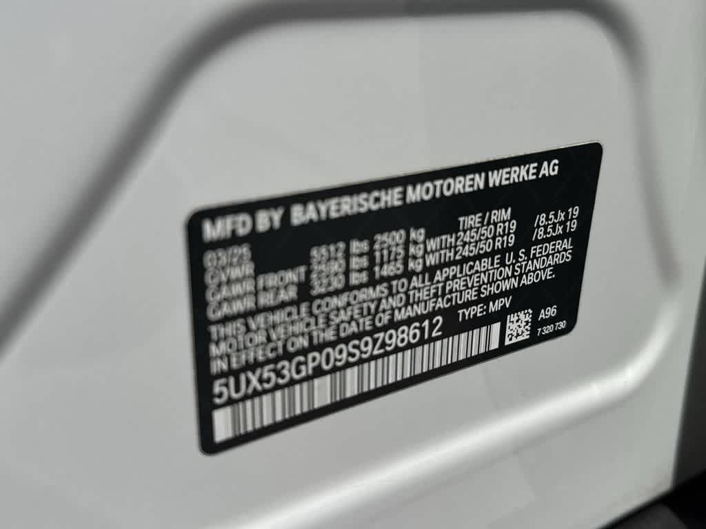 Thumbnail: 2025 BMW X3 - 28