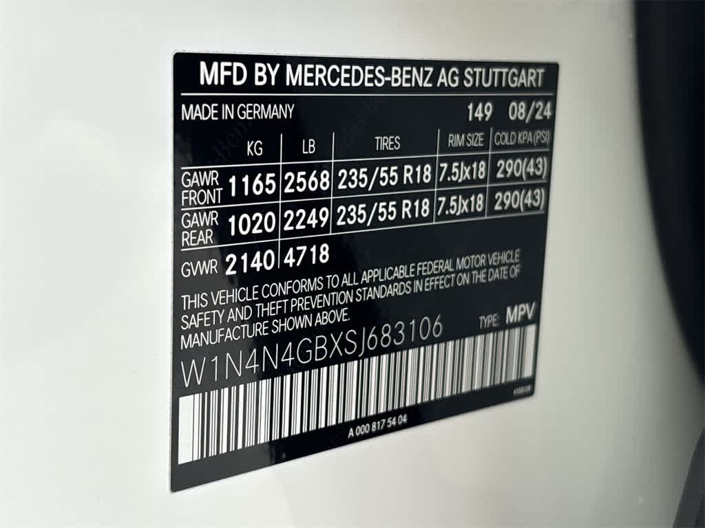 Thumbnail: 2025 Mercedes-Benz GLA - 28