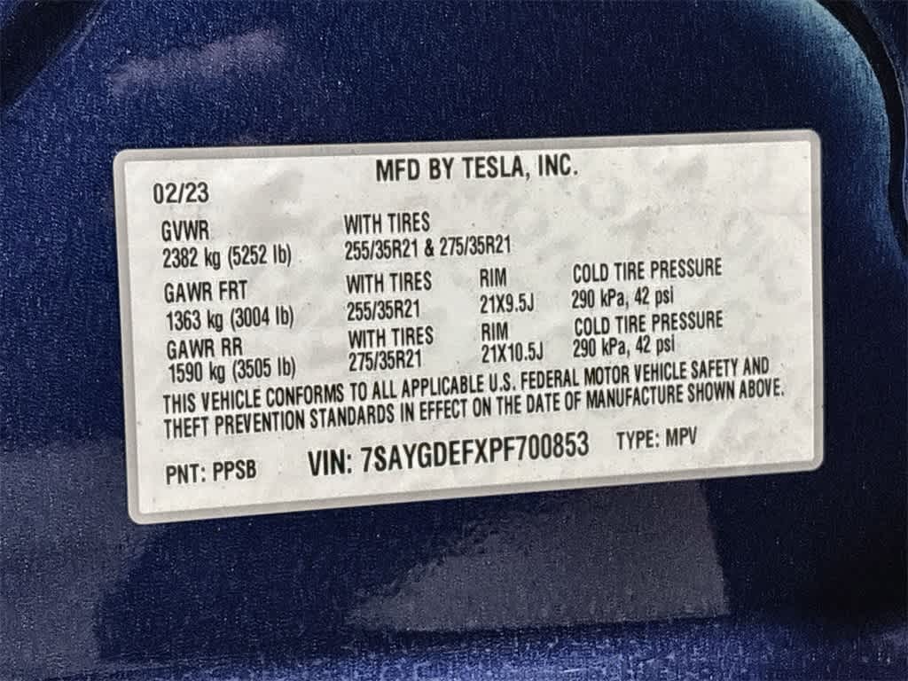 Thumbnail: 2023 Tesla Model Y - 28