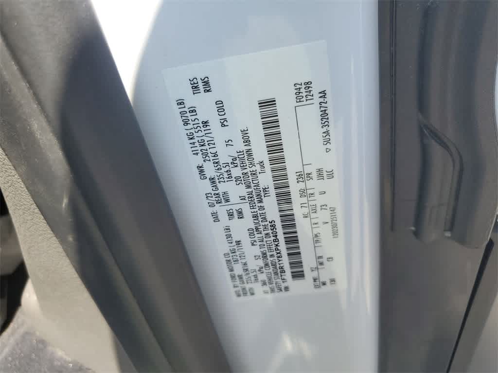2023 Ford Transit Series 250 21