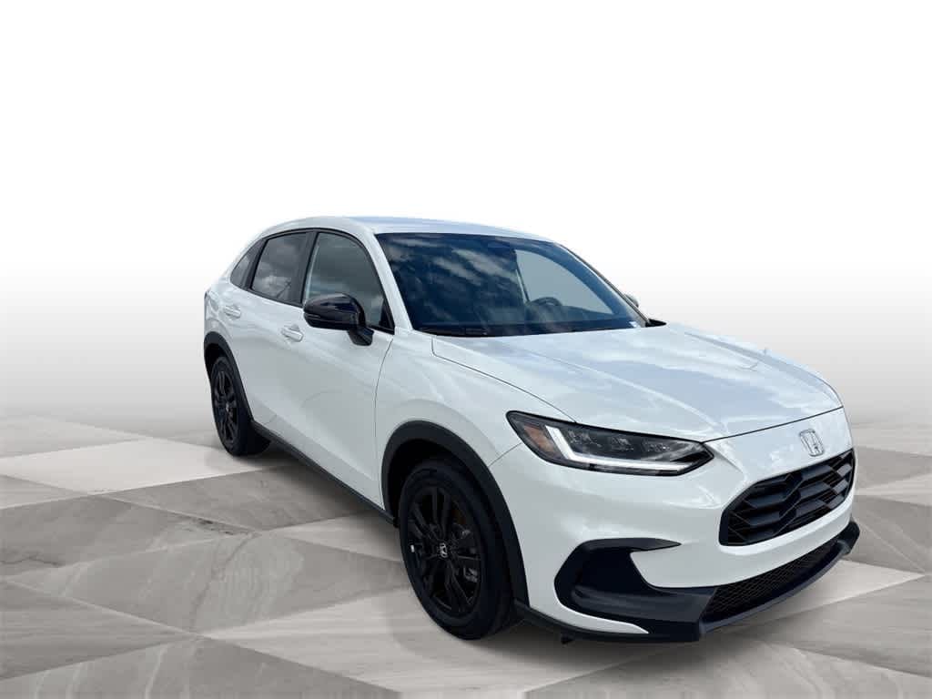 Certified 2026 Honda HR-V Sport SUV