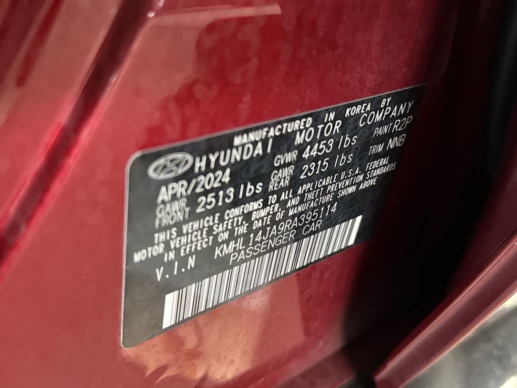 Thumbnail: 2024 Hyundai Sonata - 28