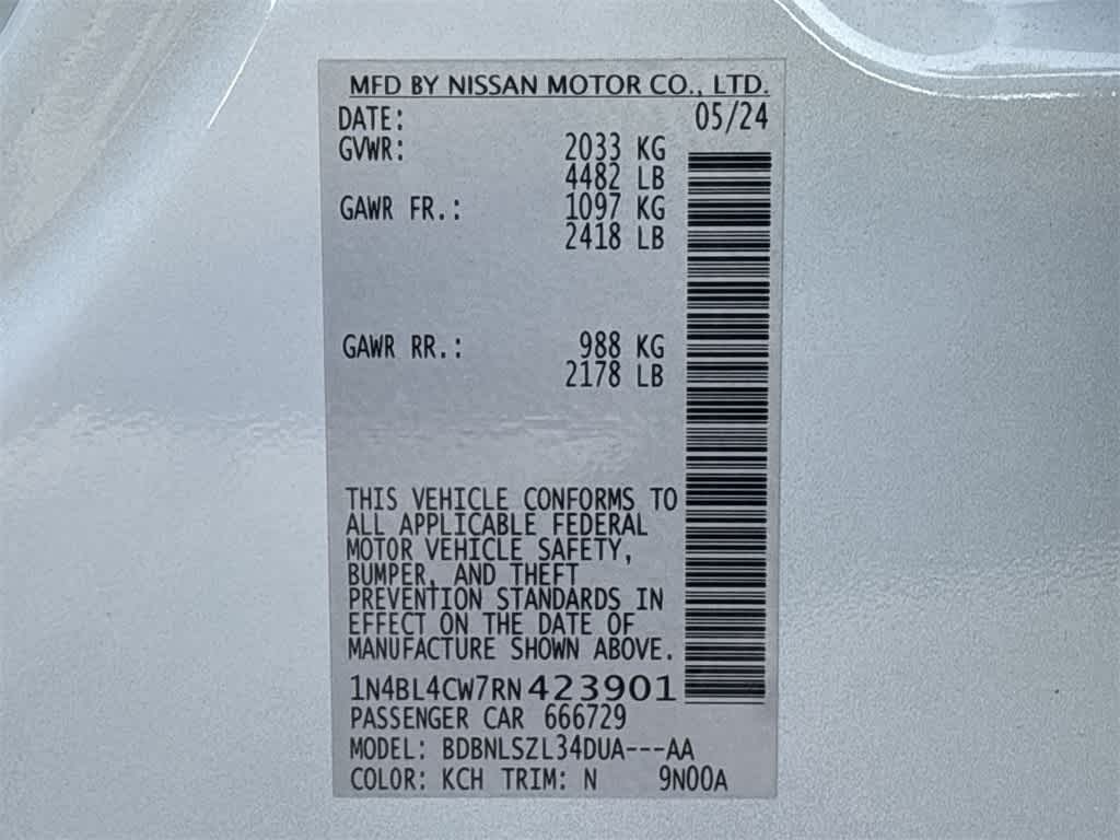 Thumbnail: 2024 Nissan Altima - 28