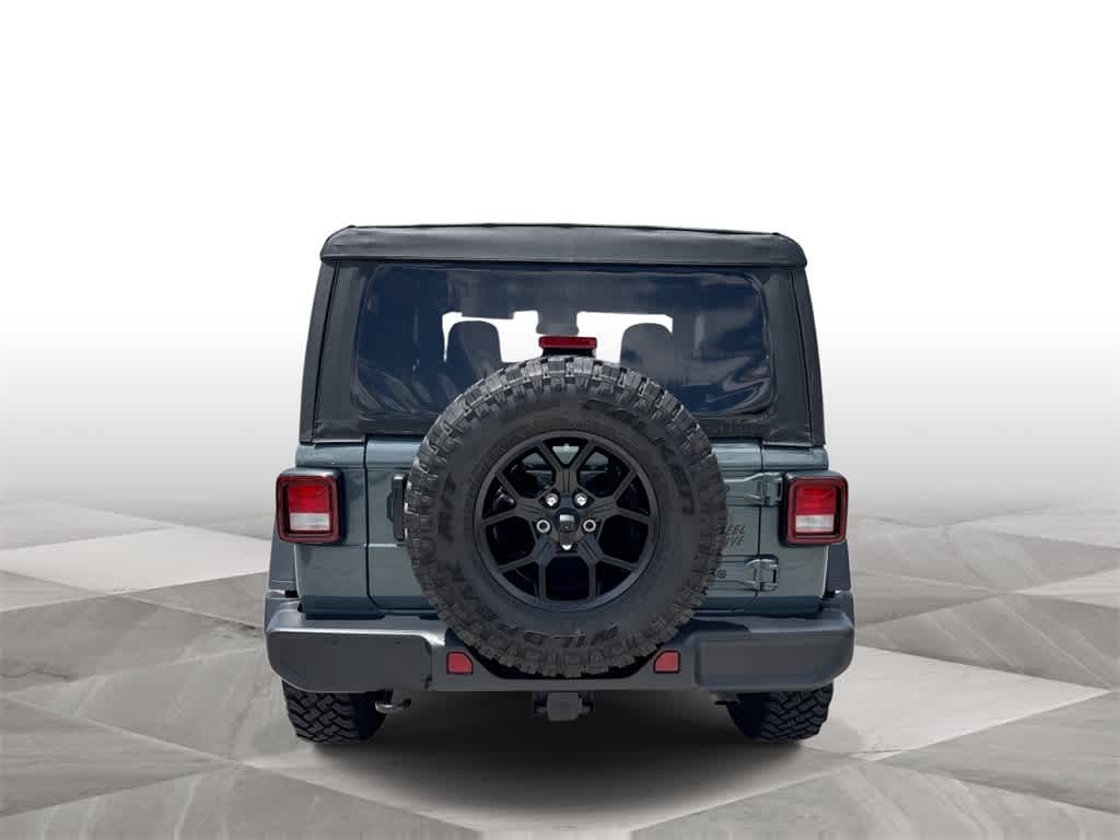 Thumbnail: 2025 Jeep Wrangler - 7