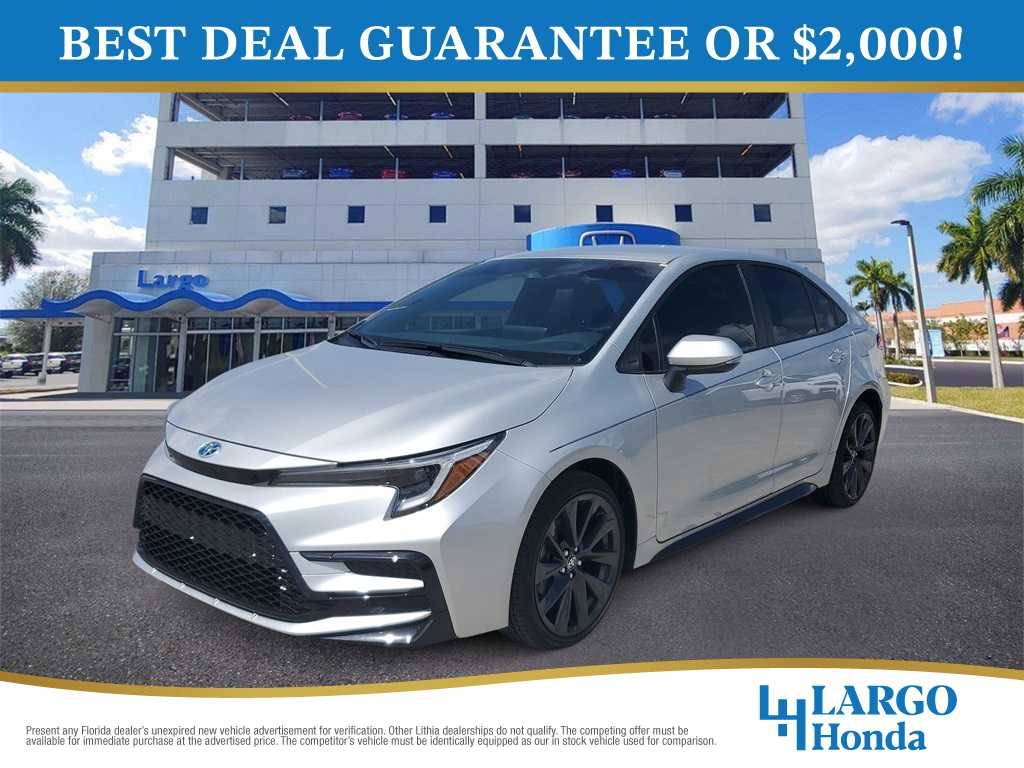 2024 Toyota Corolla SE -
                  Florida City, FL
