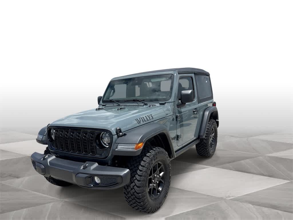 Thumbnail: 2025 Jeep Wrangler - 4