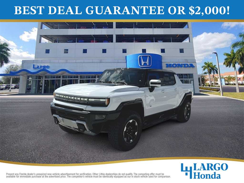2023 GMC Hummer EV 3X -
                  Florida City, FL
