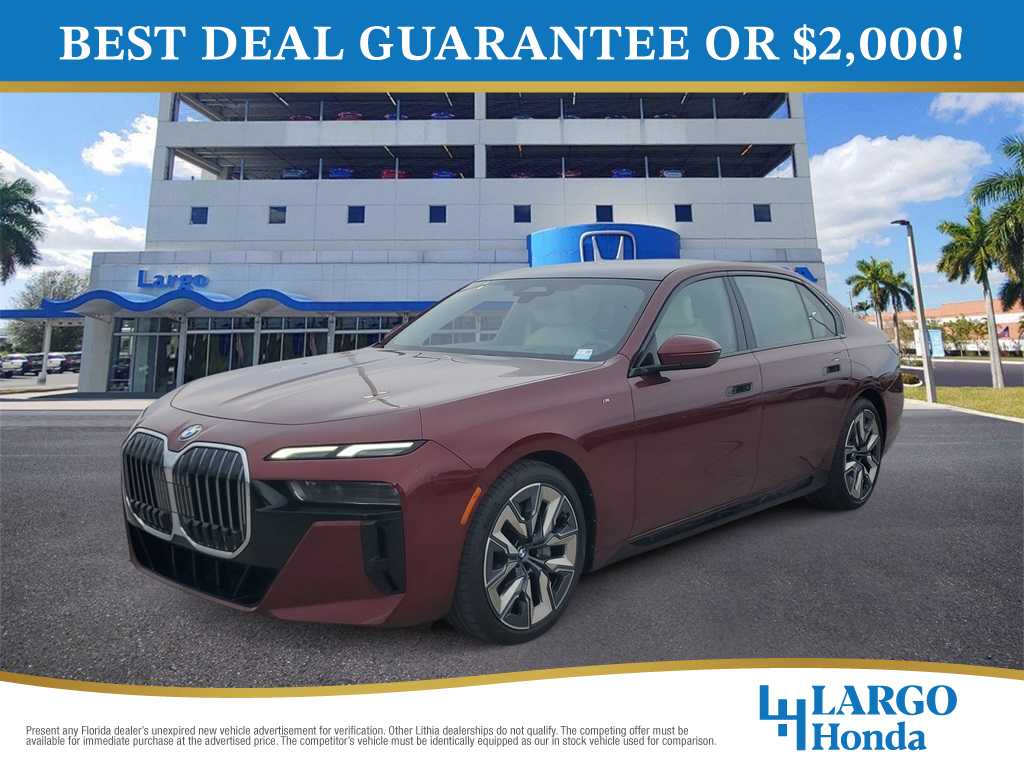 2023 BMW 7 Series 760i xDrive -
                  Florida City, FL