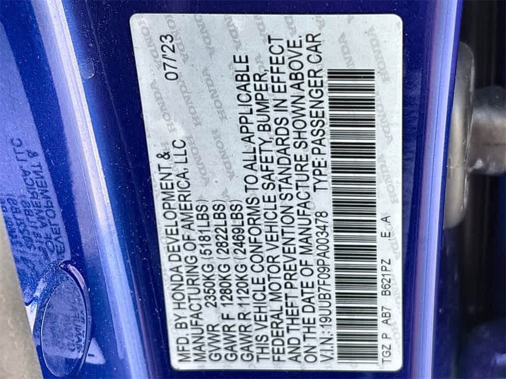 Thumbnail: 2023 Acura TLX - 28