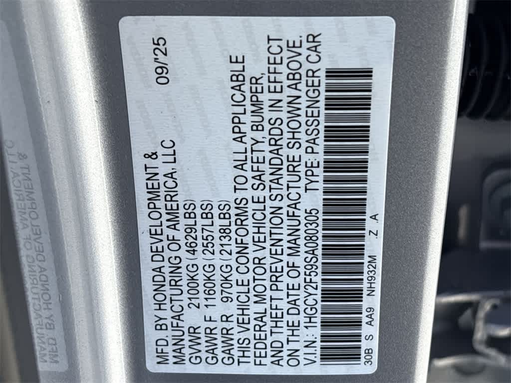 Thumbnail: 2025 Honda Accord - 28