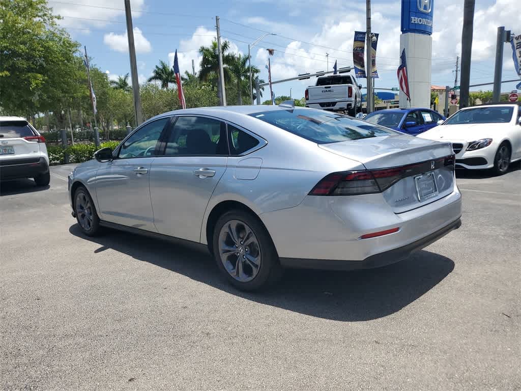 2024 Honda Accord EX 4