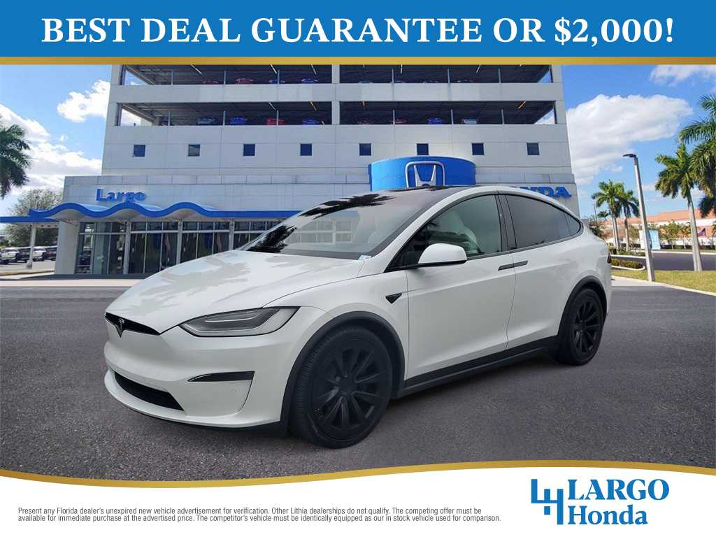2022 Tesla Model X  -
                  Florida City, FL