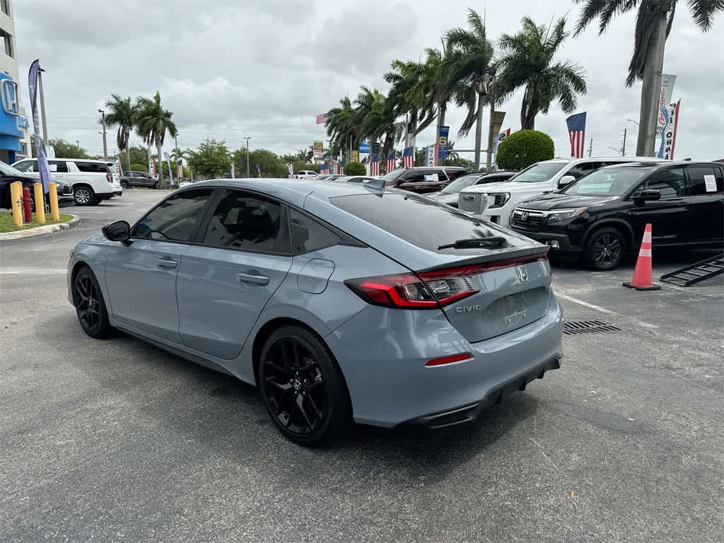 2024 Honda Civic Sport 4