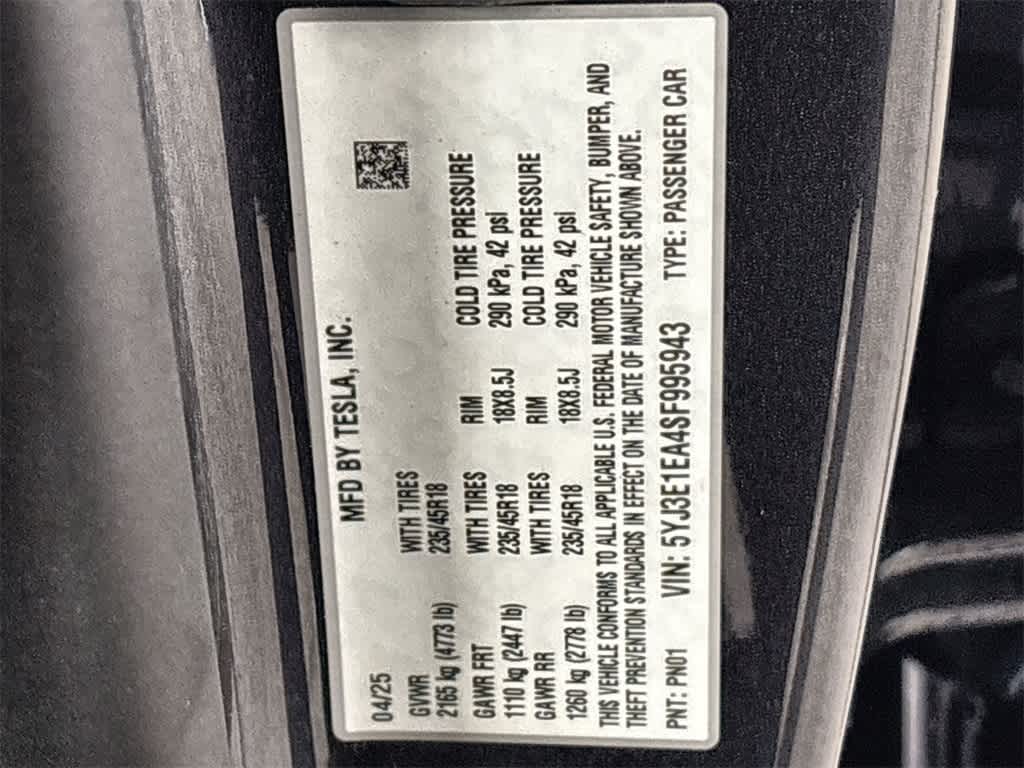 Thumbnail: 2025 Tesla Model 3 - 28