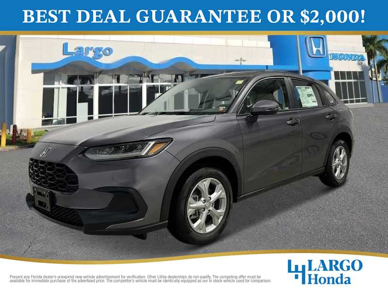 2025 Honda HR-V LX -
                  Florida City, FL