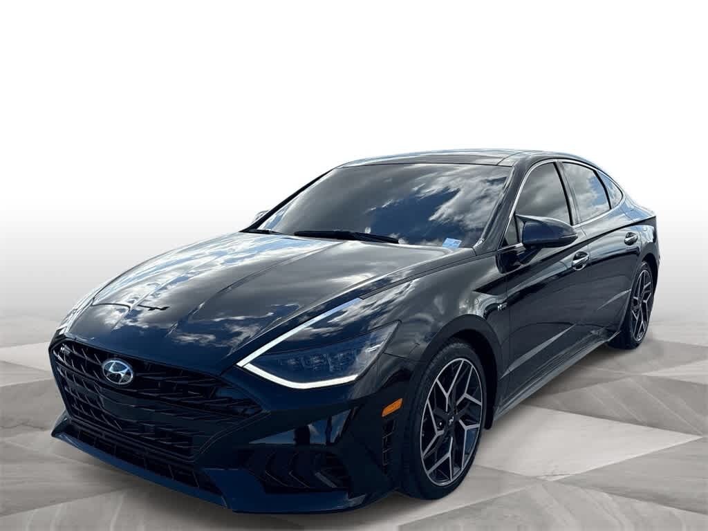 Used 2023 Hyundai Sonata N Line Sedan