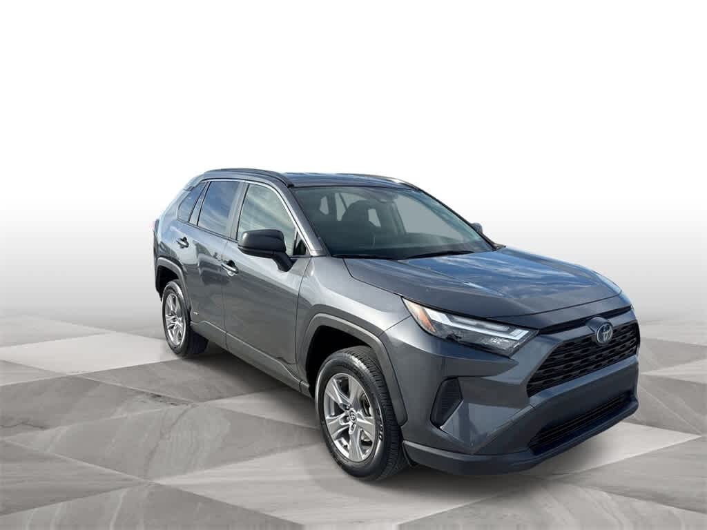 Used 2023 Toyota RAV4 Hybrid LE SUV